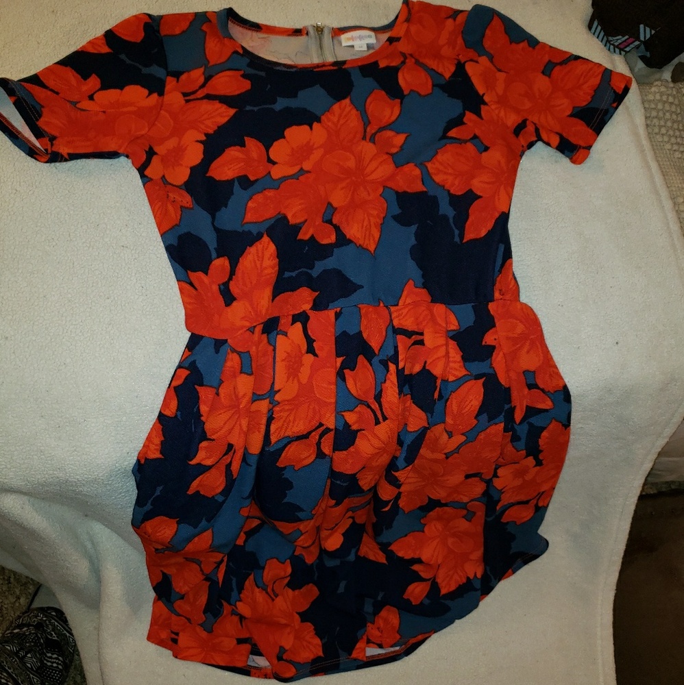 Lularoe Floral Amelia